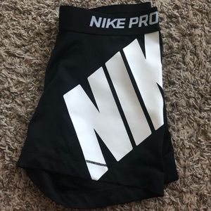 Nike pro shorts